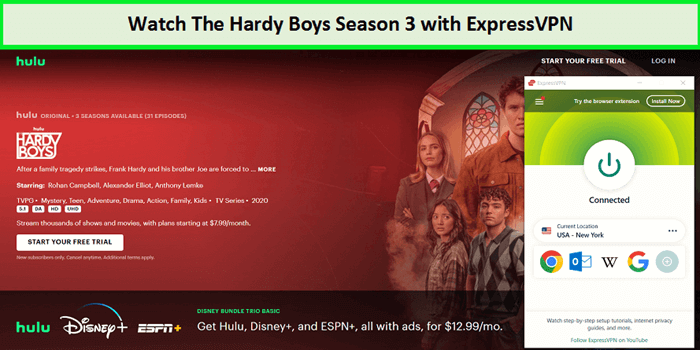 Watch-The-Hardy-Boys-Season-3-with-ExpressVPN-in-Singapore