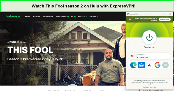 watch-this-fool-season-2-on-hulu-outside-USA-with-expressvpn