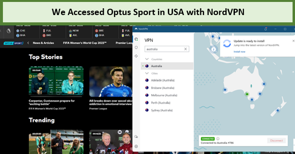 we-watched-Optus-Sport-in-USA-with-NordVPN