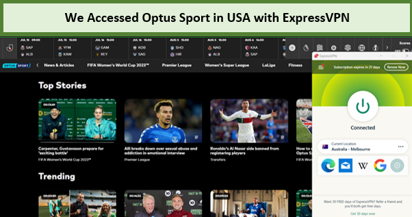 we-watched-Optus-Sport-in-USA-with-expressvpn