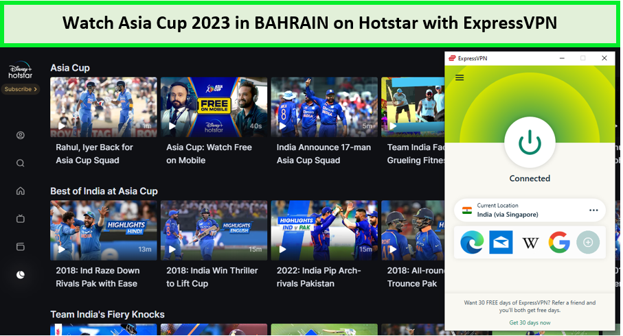 Watch-Asia-Cup-2023-In-BAHRAIN-on-Hotstar with-ExpressVPN 
