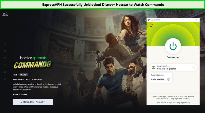 Use-ExpressVPN-to-watch-Commando-in-Italy-on-Hotstar