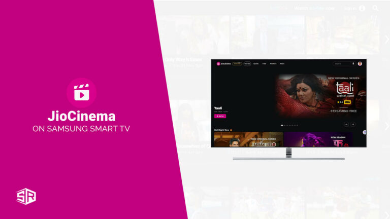 JioCinema-on-Samsung-Smart-TV-outside India