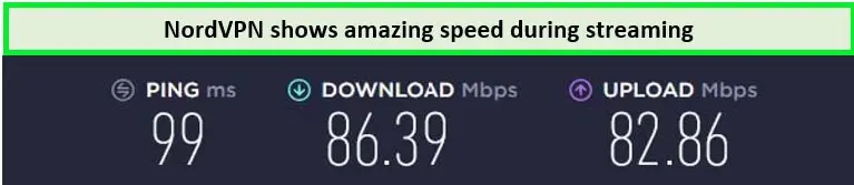 NordVPN-shows-amazing-speed-during-streaming-in-Canada