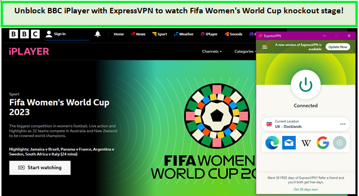 Unblock-BBC-iPlayer-with-ExpressVPN-to-watch-Fifa-Womens-World-Cup-knockout-stage-outside-UK