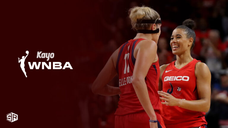 Watch WNBA 2023 in UK on Kayo Sports
