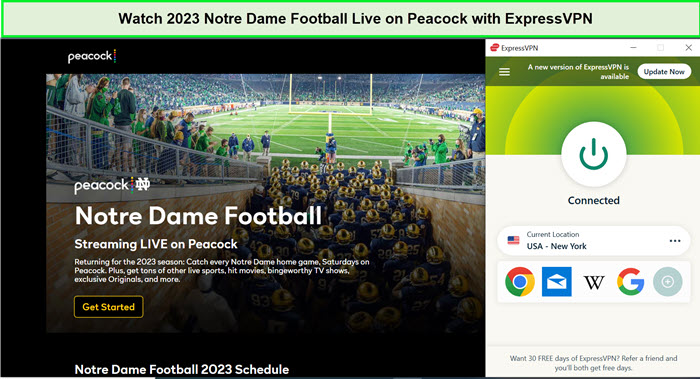 Watch-2023-Notre-Dame-Football-Live-From Anywhere-on-Peacock-with-ExpressVPN