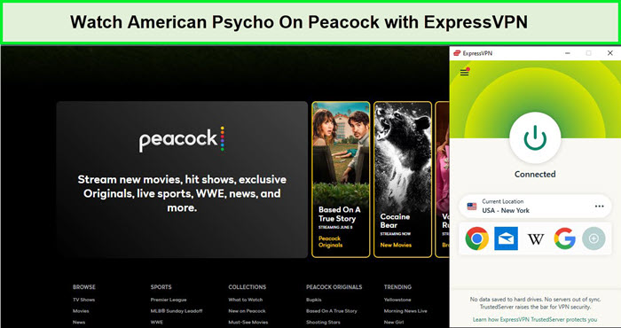 Watch-American-Psycho-in-South Korea-On-Peacock-with-ExpressVPN