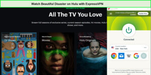Watch-Beautiful-Disaster-outside-USA-on-Hulu-with-ExpressVPN