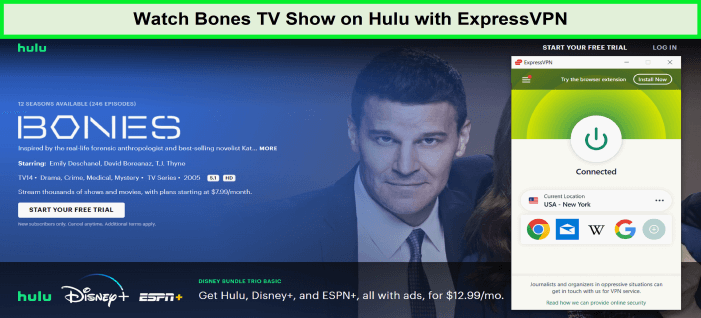 Watch-Bones-TV-Show-on-Hulu-with-ExpressVPN-in-Australia