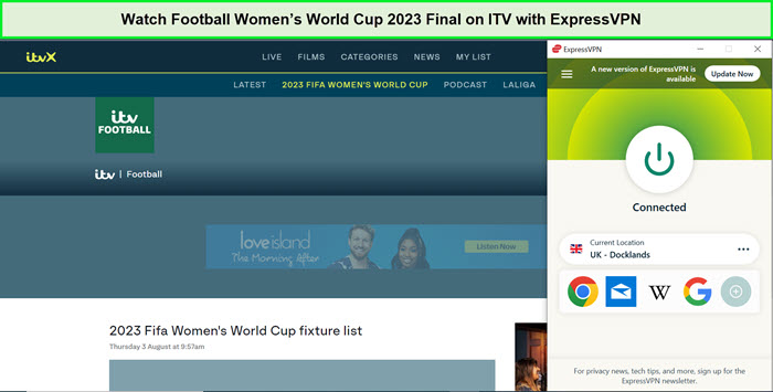 Watch-Football-Womens-World-Cup-2023-Final-in-South Korea-on-ITV-with-ExpressVPN.