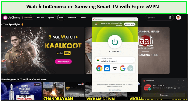 Watch-JioCinema-on-Samsung-Smart-TV-outside-India-with-ExpressVPN