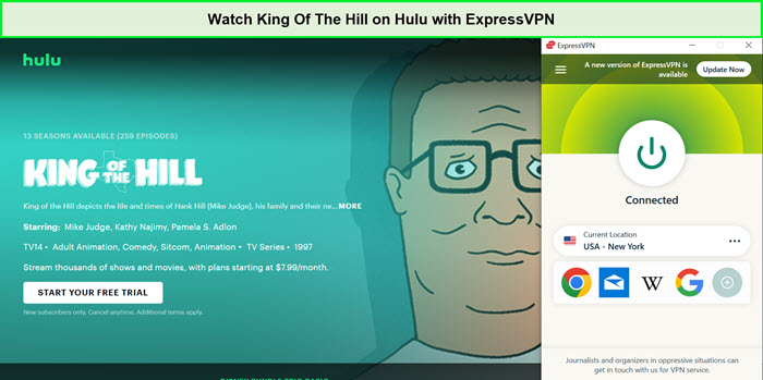 Watch-King-Of-The-Hill-in-Australia-on-Hulu-with-ExpressVPN