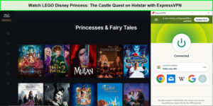 Watch-LEGO-Disney-Princess-The-Castle-Quest-in-Australia-on-Hotstar-with-ExpressVPN