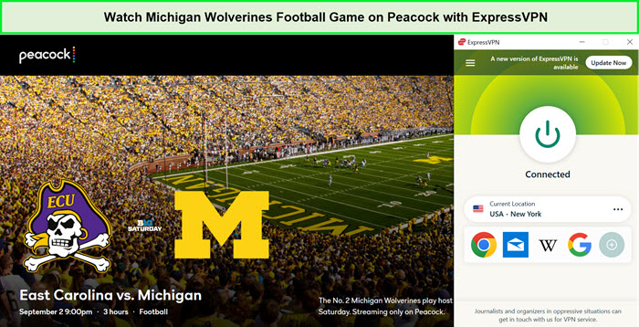 Watch-Michigan-Wolverines-Football-Game-in-Canada-on-Peacock-with-ExpressVPN