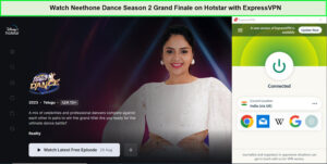 Watch-Neethone-Dance-Season-2-Grand-Finale-in-New Zealand-on-Hotstar-with-ExpressVPN