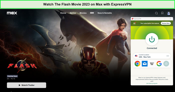 Watch-The-Flash-Movie-2023-in-New Zealand-on-Max-with-ExpressVPN