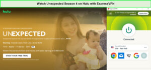 Watch-Unexpected-Season-4-in-UK-on-Hulu-with-ExpressVPN