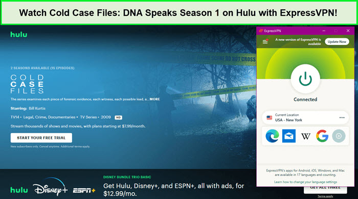 Watch-Cold-Case-Files-DNA-Speaks-Season-1-on-Hulu-with-ExpressVPN-in-Canada