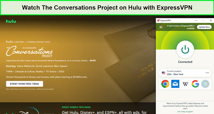 watch-conversations-project-on-hulu-outside-USA-with-expressvpn