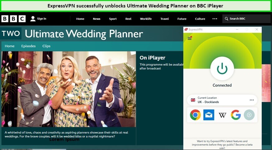 express-vpn-unblocks-ultimate-wedding-planner-on-bbc-iplayer