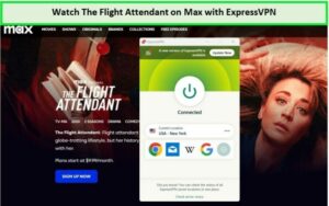 Watch-The-Flight-Attendant-on-Max-in-Italy-with-ExpressVPN!