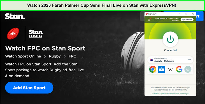 expressvpn-unblocks-2023-farah-palmer-cup-semi-final-live-on-stan-in-Spain