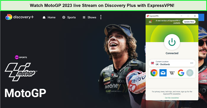 expressvpn-unblocks-motogp-2023-live-stream-on-discovery-plus-in-India