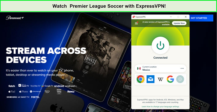 expressvpn-unblocks-premiere-league-soccer-on-paramount-plus-in-Spain