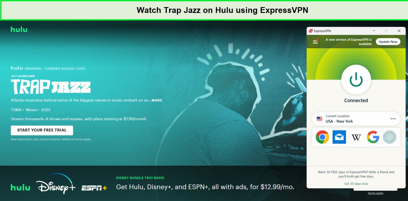 watch-trap-jazz-in-Spain-on-hulu-with-expressvpn