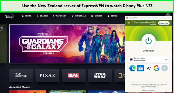 Unblock Disney Plus New Zealand with ExpressVPN