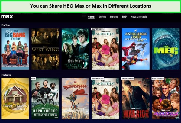 share-hbo-max-or-max-in-different-locations in Netherlands