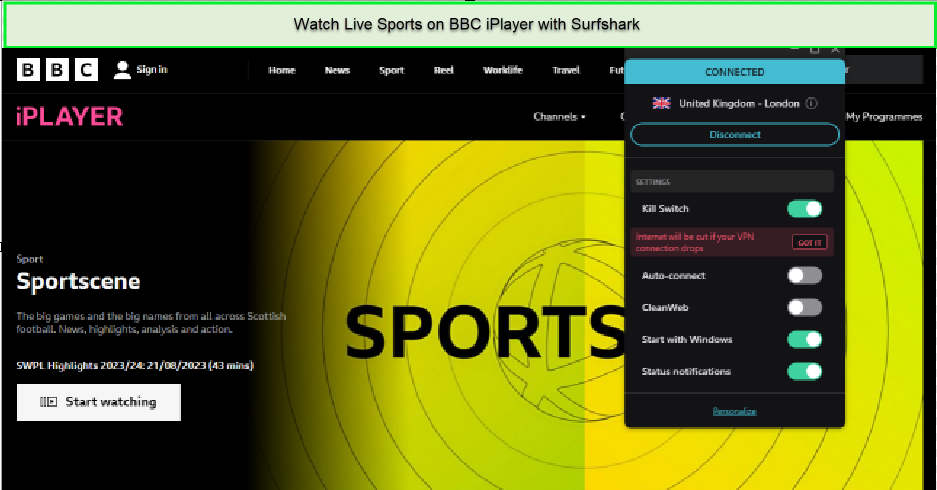 surfshark-unblocks-live-sports-on-BBC-iPlayer