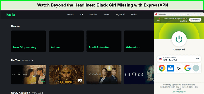 watch-beyond-the-headlines-black-girl-missing-in-Netherlands-on-hulu-with-expressvpn