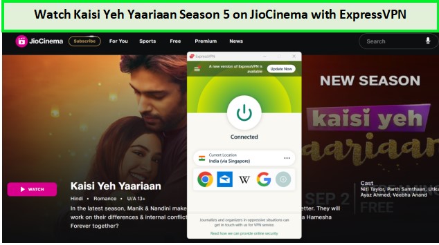watch-kaisi-yeh-yaariaan-season-5-on-jiocinema-outside-India-with-expressvpn