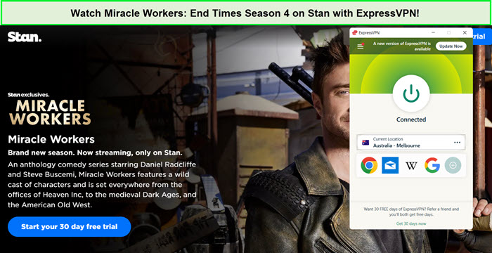 watch-miracle-workers-end-times-season-4-on-stan-with-expressvpn-in-Japan