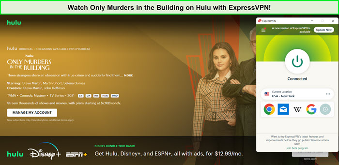 watch-only-murders-in-the-building-on-hulu-in-Australia-with-expressvpn