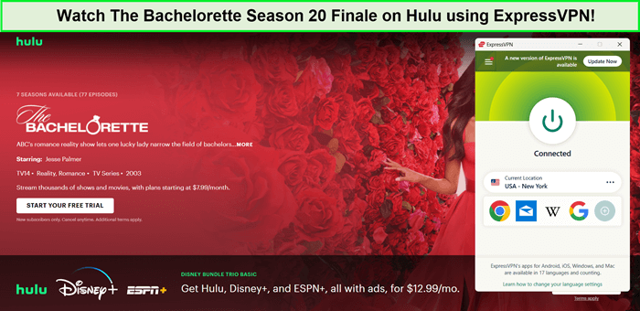 watch-the-bachelorette-season-20-finale-outside-USA-using-expressvpn
