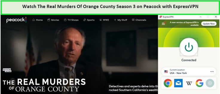 watch-the-real-murders-of-orange-county-in-South Korea-on-peacock-with-expressvpn