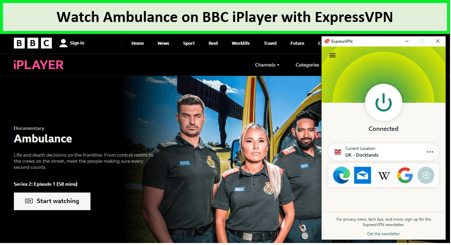Watch-Ambulance-in-Spain-on-BBC-iPlayer-with-ExpressVPN