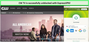 CW-tv-unblocked-with-expressvpn