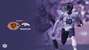How To Watch Denver Broncos vs Chicago Bears in Australia on Paramount Plus (NFL Sunday Night Week 4 Match)