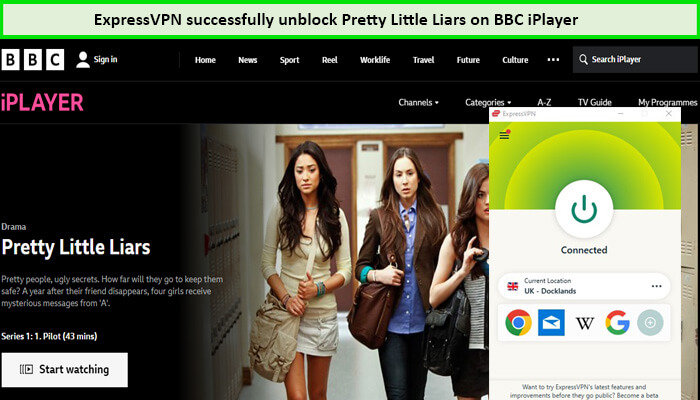 Express-VPN-Unblock-Pretty-Little-Liars-outside-UK-on-BBC-iPlayer