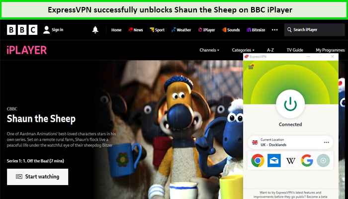 Express-VPN-Unblock-Shaun-The-Sheep-in-South Korea-on-BBC-iPlayer