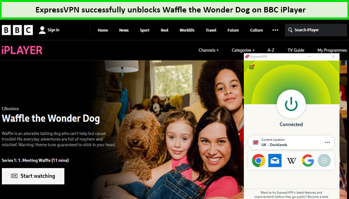 Express-VPN-Unblock-Waffle-the-Wonder-Dog-in-USA-on-BBC-iPlayer