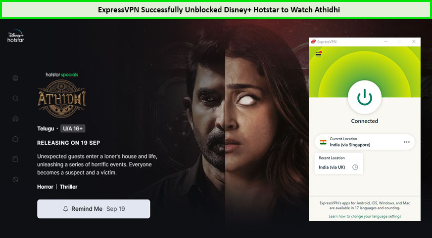 Use-ExpressVPN-to-Watch-Athidhi-in-France-on-Hotstar