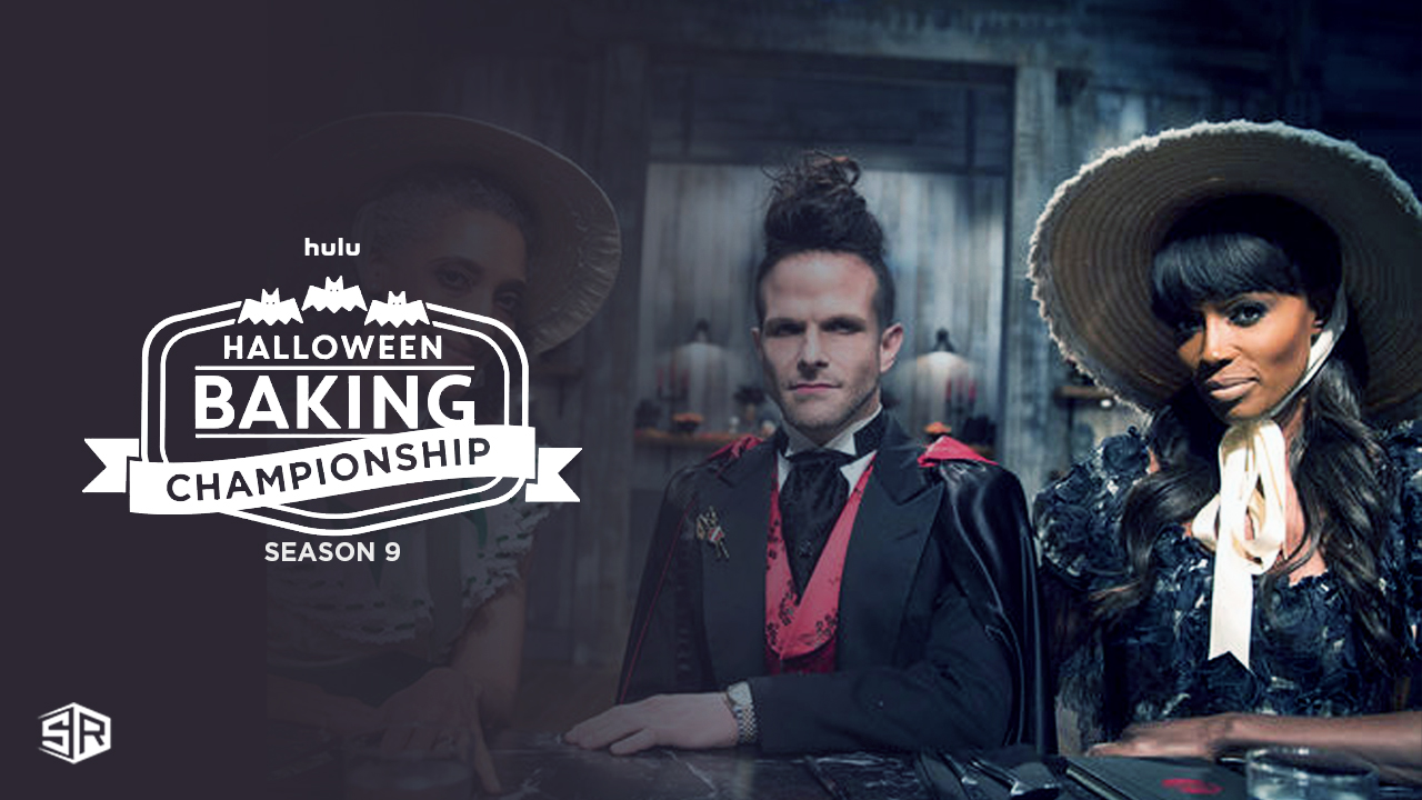 Watch Halloween Baking Championship Season 9 outside USA on Hulu