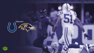 How to Watch Indianapolis Colts vs Baltimore Ravens in Canada on Paramount Plus