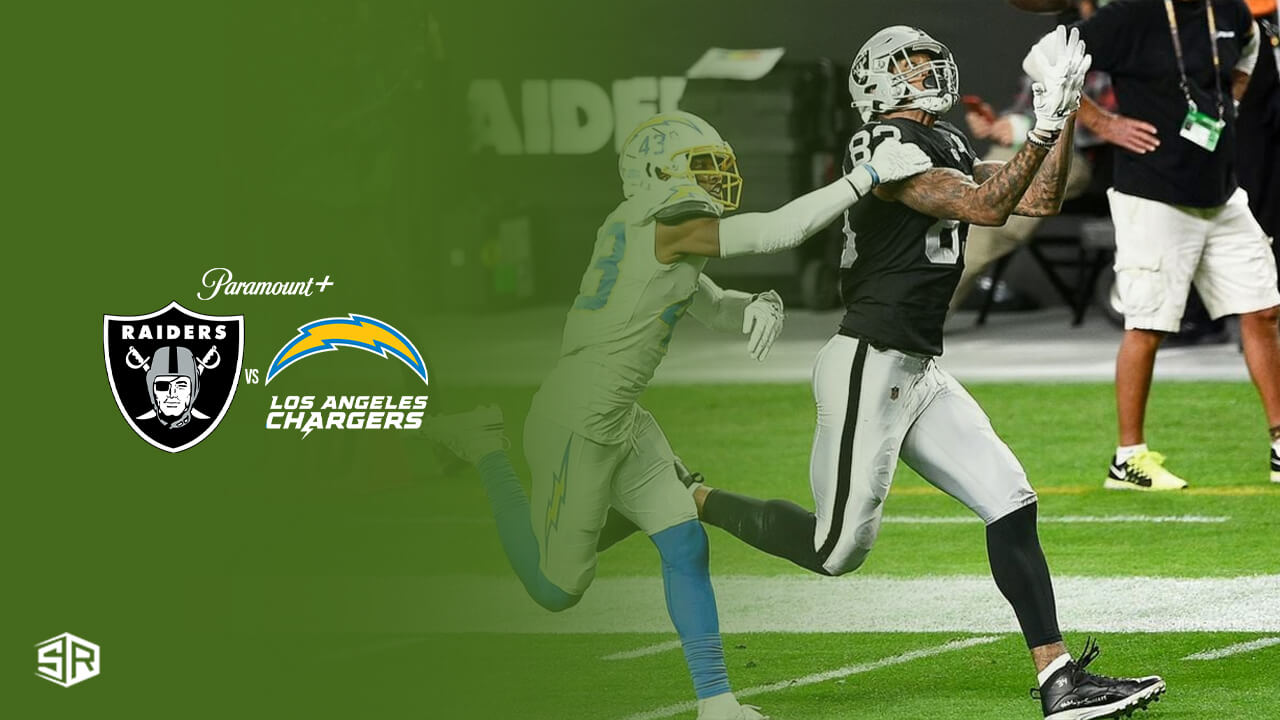 Watch Las Vegas Raiders vs Los Angeles Chargers Outside USA on Paramount  Plus