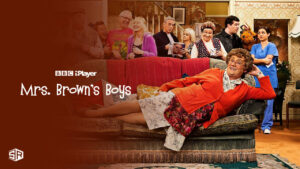 How To Watch Mrs Brown’s Boys Outside UK on BBC iPlayer